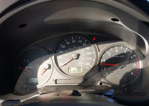 2005 Saab 9-2X Linear from USA, damaged, VIN JF4GG61665G057486